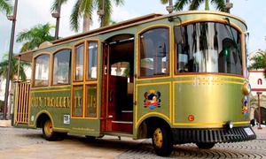 City Trolley Tour Cartagena