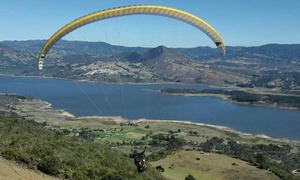 Vuelo en parapente + video para uno, dos o cuatro desde $89.900