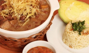 2 cazuelitas colombianas + entrada + bebidas hasta 43% off
