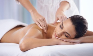 83% off en masaje relajante o descontracturante en cuerpo completo