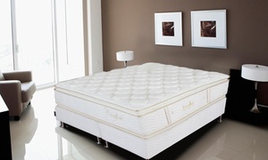 Colchón ortopédico + protector + almohada hasta 59% off