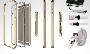 Kit 3 en 1 para iPhone 6/6S y 6/6S Plus con 50% off