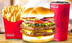 1 o 2 combos con bebida ilimitada en Wendy's hasta 50% off