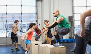 Hasta 77% off en 1, 2 o 3 meses de entrenamiento de CrossFit