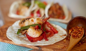 Hasta 71% off en tacos a la plancha a domicilio