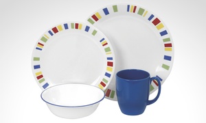 Vajilla CORELLE® \+ cubiertos de 20 piezas Belle Harbor por $249.900