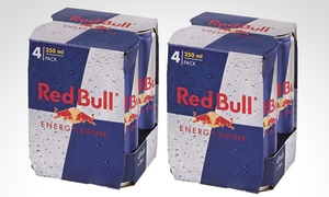 8 o 12 Latas de Red Bull®