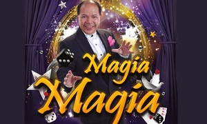 Entrada a la obra Magia, Magia con Gustavo Lorgia con 30% off