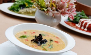 Hasta 70% off en menú poblano para uno, dos o cuatro