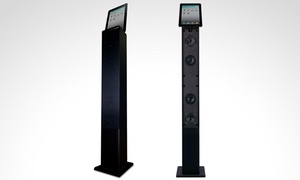 Torre de audio estéreo con subwoofer y 33% off