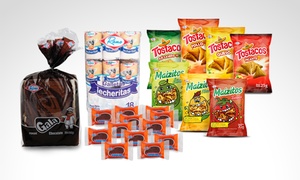 Ancheta de 71 Productos Ramo