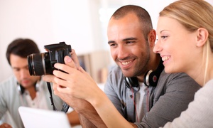 97% off en curso online de fotografía + 10 horas con profesor en vivo