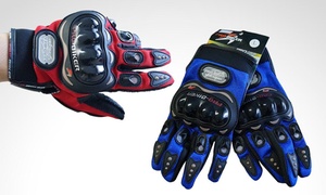 Guantes para moto en color a elección con 34% off