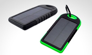 Cargador solar de 5000 mAh en color a elegir con 40% off