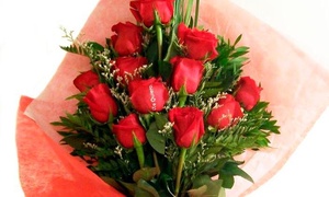 Bouquet de  rosas o arreglo floral hasta 41% off