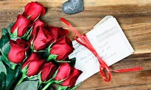 Docena de rosas, bouquet de 36 rosas o desayuno sorpresa desde $229