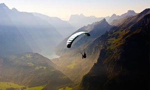 Vuelo en parapente + video para uno o dos desde $89.900