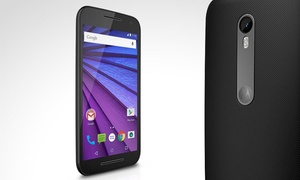 Smartphone Motorola® Moto G tercera generación por $729.900