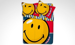 Cobija juego de sábanas o set de comforter Smiley World® desde $33.900