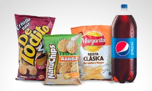 Combo de Snacks Gourmet