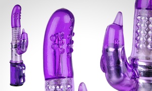 Vibrador delfín con estimulación de clítoris con 33% off