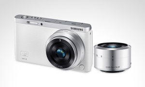 Cámara digital Samsung Smart con 50% off