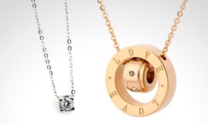 Hasta 73% off en dije a elección hecho con cristales Swarovski®