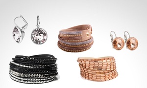 73% off en set Fusion Crystal hecho con cristales SWAROVSKI ELEMENTS
