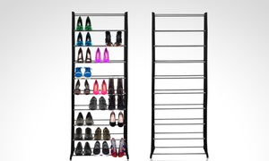 Rack organizador de zapatos negro por $299