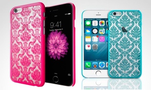 Carcasa diseño flores para iPhone 5/5S o 6/6 Plus con 50% off