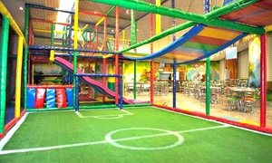 Fiesta infantil para 40 u 80 personas todo incluido hasta 56% off