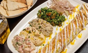 Menú para dos con entrada + platos fuertes con 45% off