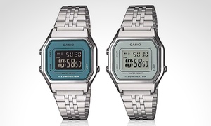 Reloj Casio retro en modelo a elegir hasta 38% off