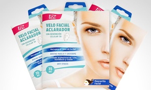 Velo facial aclarador con renovación celular 3D por $69.900