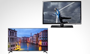 Televisión LG o Samsung de 32 pulgadas LED desde $3,999