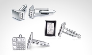 Mancuernillas hechas con SWAROVSKI ELEMENTS hasta 50% off