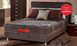 Colchón + Cabecero + Basecama