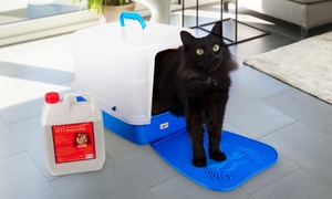 Caja Cubierta para Gato