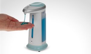 Dispensador de jabón con sensor de movimiento 50% off