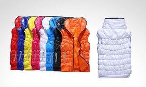 Chaleco Windbreaker en color a elegir desde $349