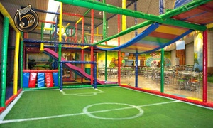 Fiesta infantil para 40 u 80 personas hasta 56% off