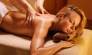 78% off en spa para dos con masaje relajante + piedras calientes