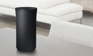 Bocina Samsung wireless audio 360 con 35% off