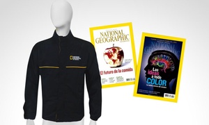 Suscripción a revista National Geographic con 50% off