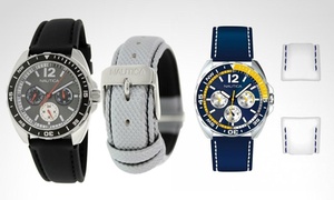 Reloj Nautica con doble extensible con 43% off