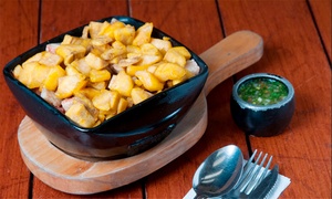 Menú típico con bebida a elección para 1 o 2 personas hasta 46% off