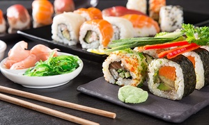 All you can eat de sushi para dos con 62% off