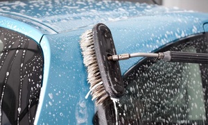 Lavado de auto + aspirado con opción a polichado hasta 51% off