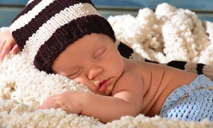 91% off en sesión fotográfica para niños o bebés