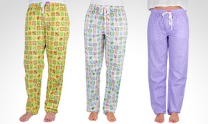 Pack de 2 pantalones de pijama para mujer con 37% off